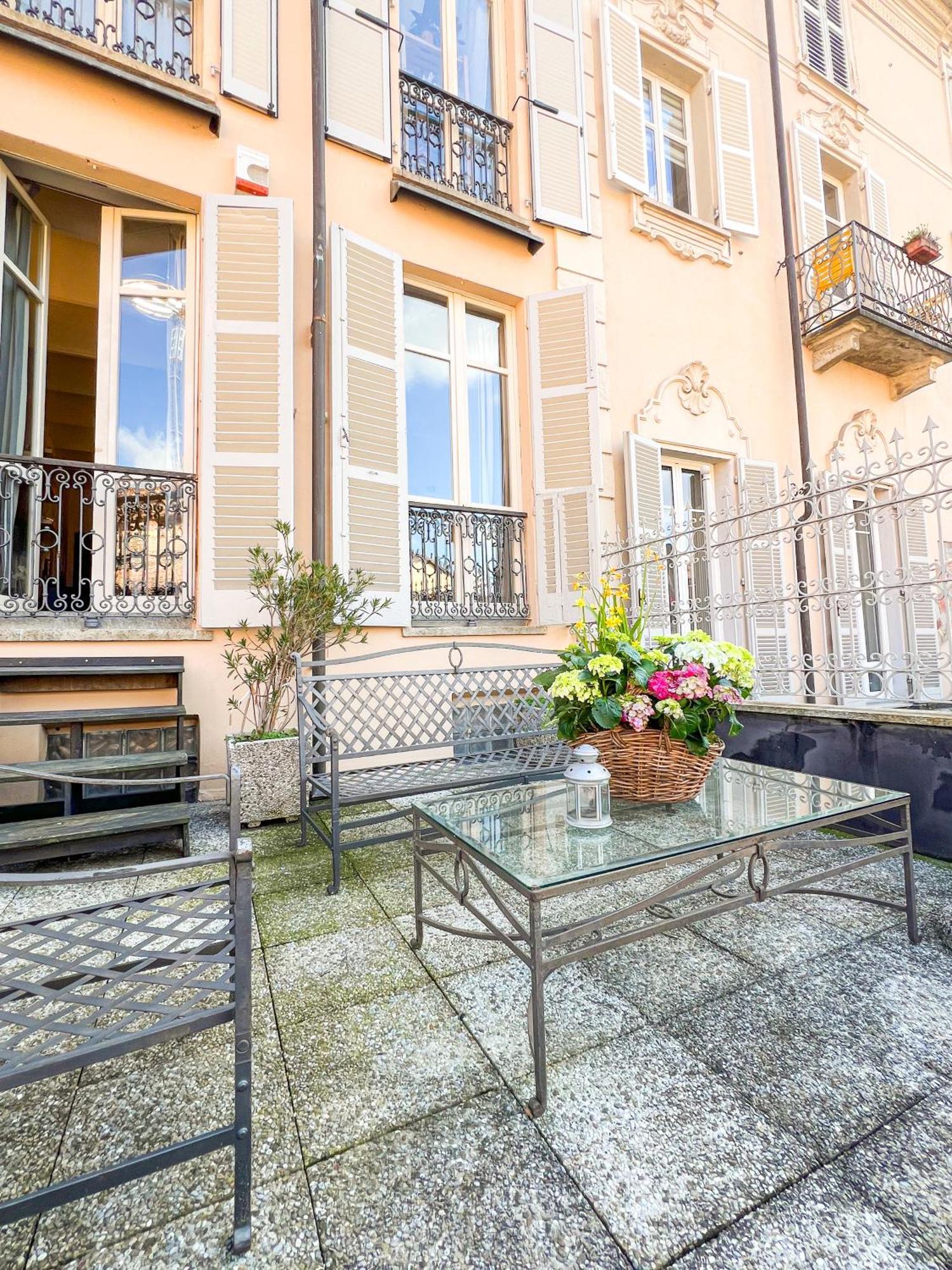 Comecasa San Secondo Terraced Apartment Asti Exterior foto