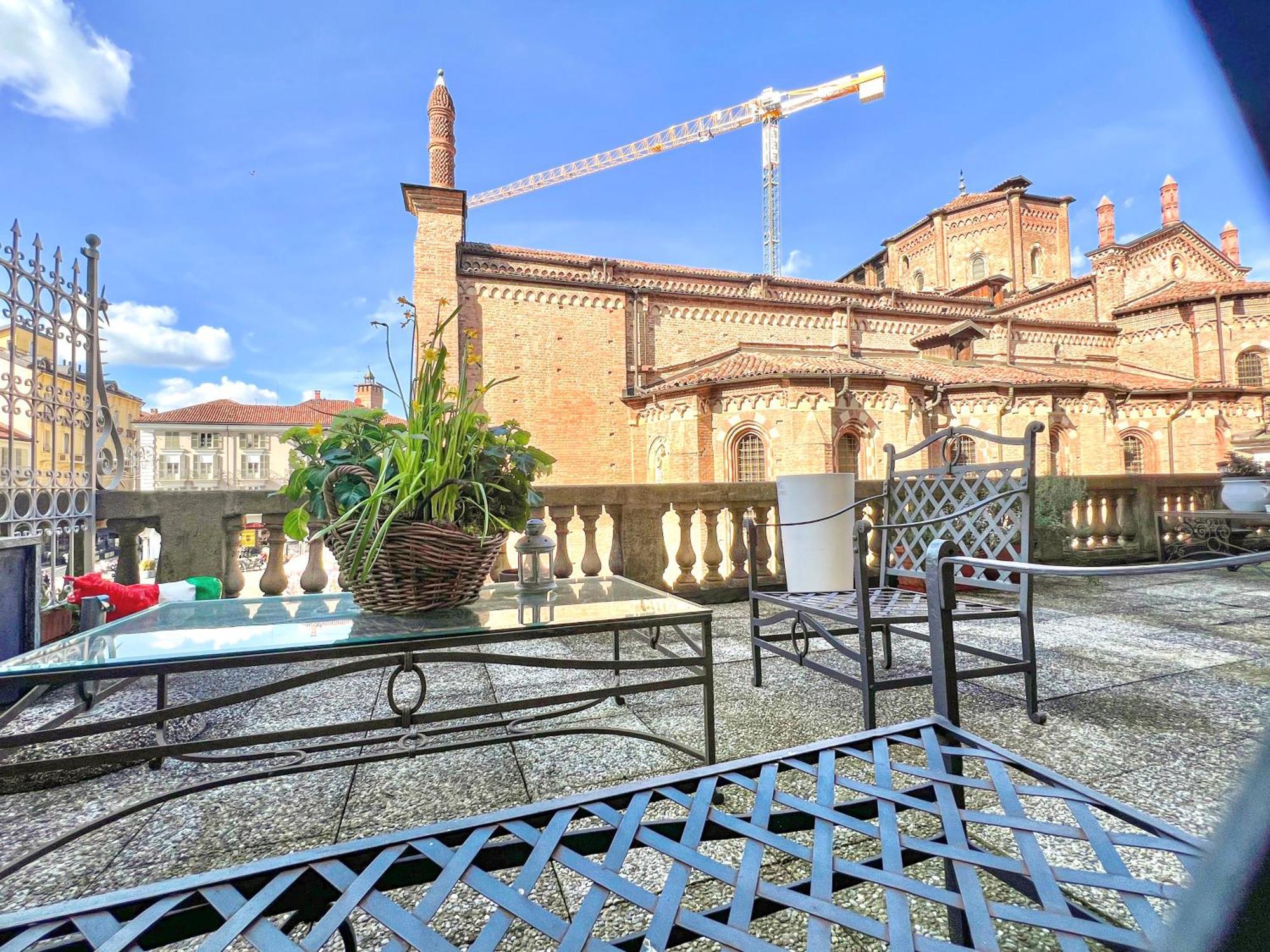 Comecasa San Secondo Terraced Apartment Asti Exterior foto
